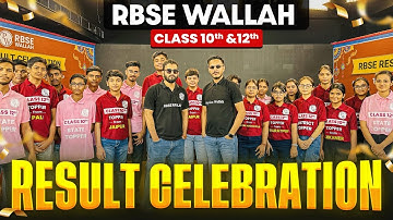RBSE Wallah Ka धाकड़ Celebration Class 10th&12th Toppers Ka Tyohaar! @pwrbseenglishmedium9thto12th
