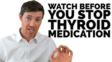 Side Effects of Stopping Thyroid Medication Abruptly (& Why you Shouldn