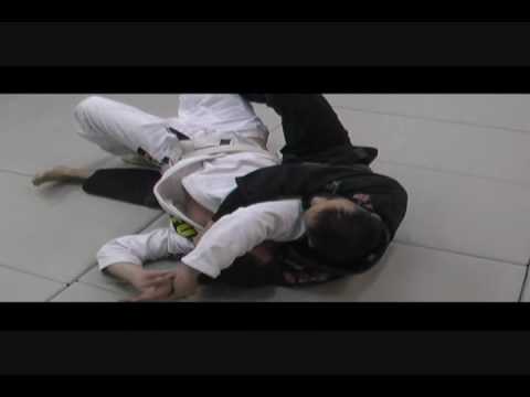 BJJ Basics: How To Do the Head And Arm Choke From The Back - YouTube