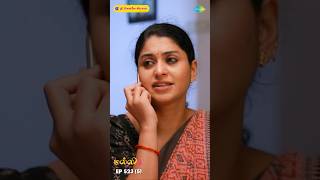 Malli Serial Shorts | Ep 523 - 5 | Nikitha | Vijay | Saregama TV Shows Tamil #shorts #ytshorts