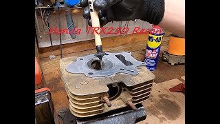 Full Head Rebuild - Valve Guide Install, New Stems, Springs, Seals, Retainers & Reaming The Guides