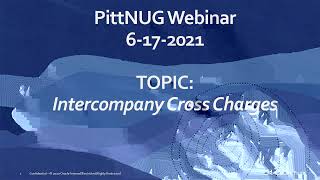 NetSuite's Intercompany Framework: Cross Charges & Netting Labuda