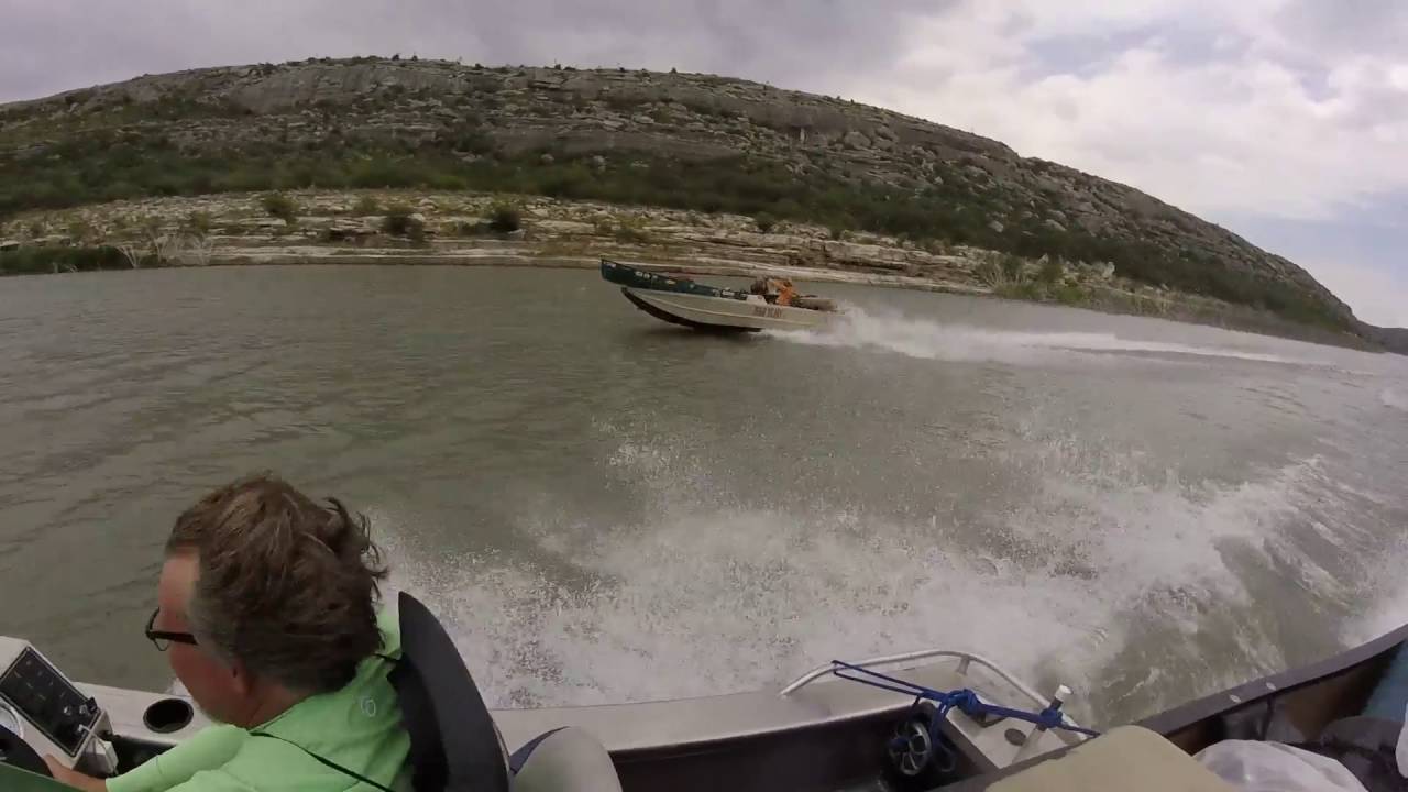 Jet Boats of Texas lower Pecos YouTube