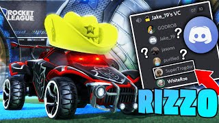 RIZZO and WOOFLESS go undercover in the Rocket League Discord