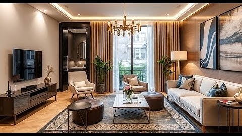 Luxury Home Decor for Small Apartments Transform Your Space Today!