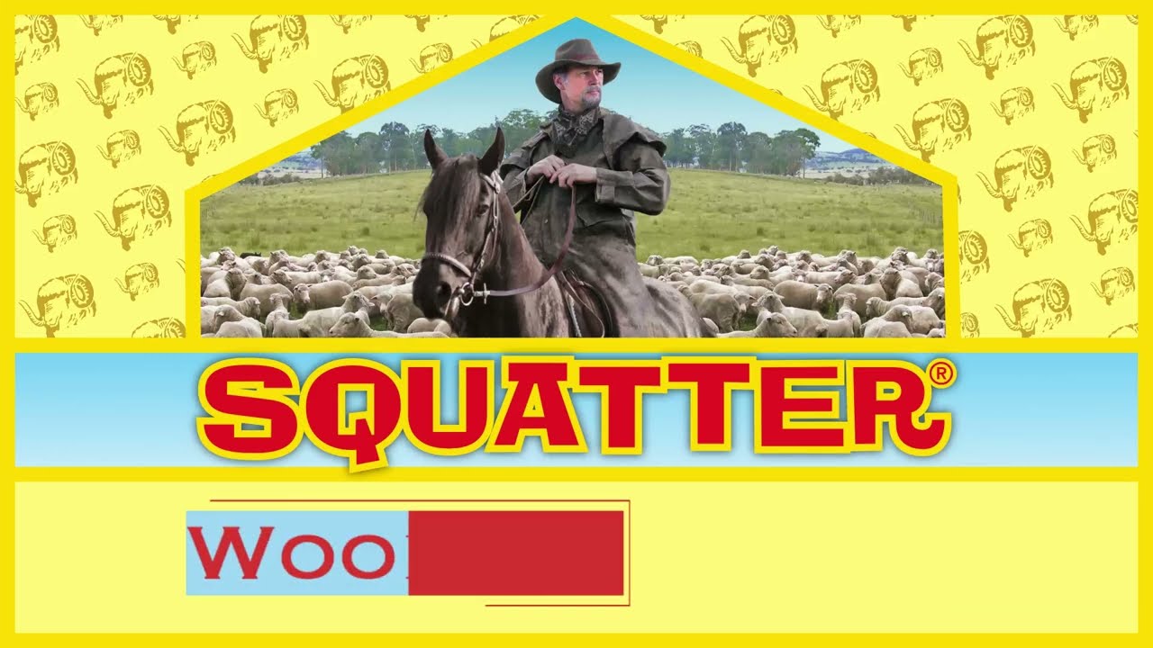 Play Squatter - Wool Sale