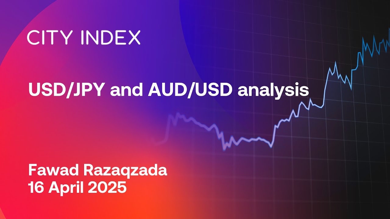 USD/JPY and AUD/USD analysis - April 16, 2025