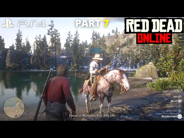 RED DEAD ONLINE Gameplay Part 2 (HD) - PS5, PS4, Xbox, PC