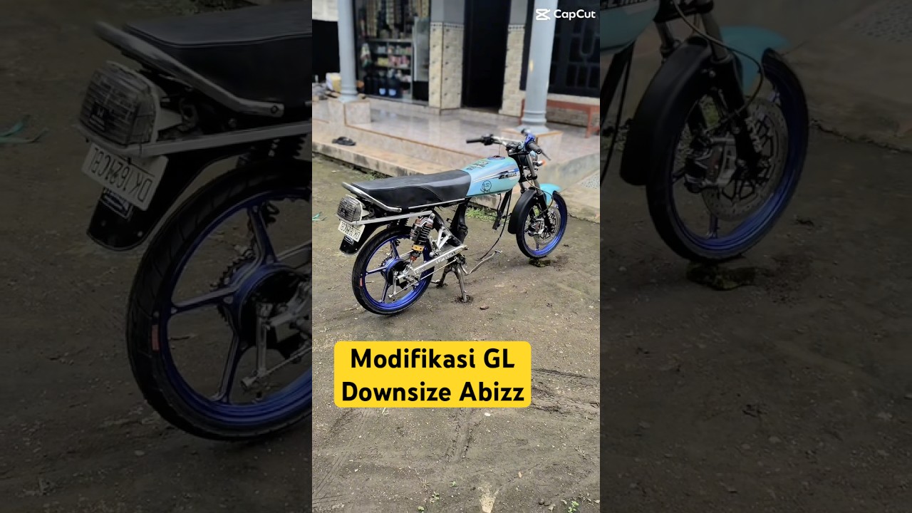 Modifikasi Gl Downsize Abizz