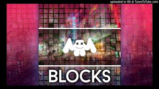 Marshmello - Blocks (Official Music