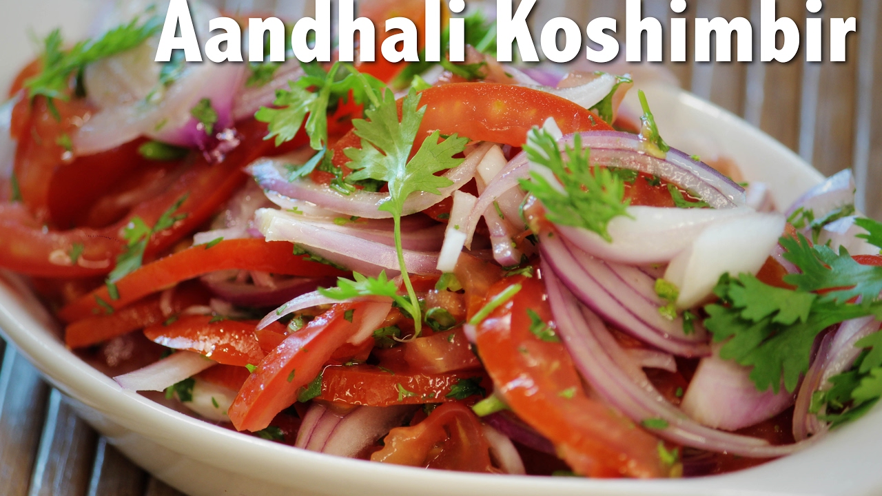 Aandhali Koshimbir | #Maharashtrian Tadka | ChefHarpalSingh | chefharpalsingh