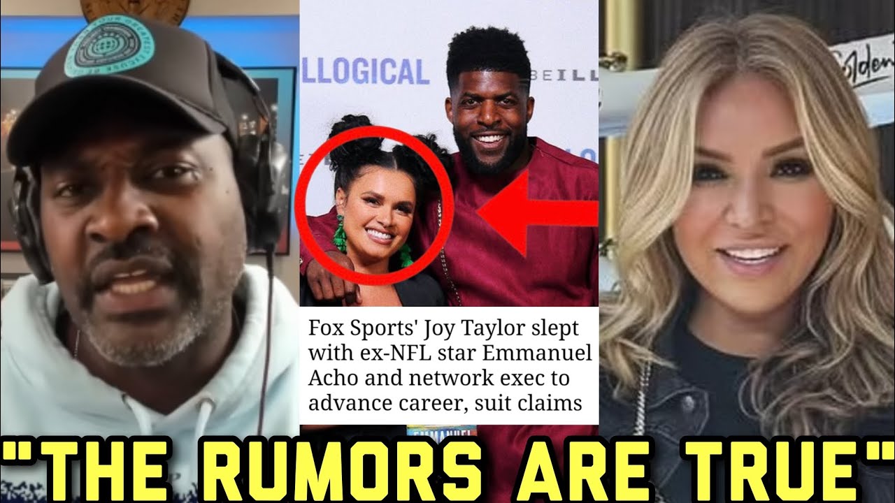 Ex FS1 Employee Confirms Joy Taylor Rumors After Being Exposed In Shocking  Lawsuit With Skip Bayless
