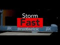 Storm fast pitch