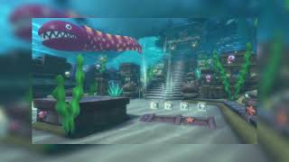 Tour Piranha Plant Cove - Mario Kart 8 Deluxe (nightcore & reverb)