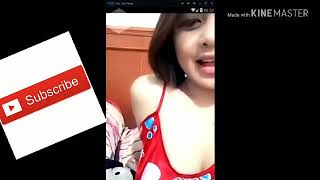 GOGO LIVE TANTE CANTIK,TANPA BRA