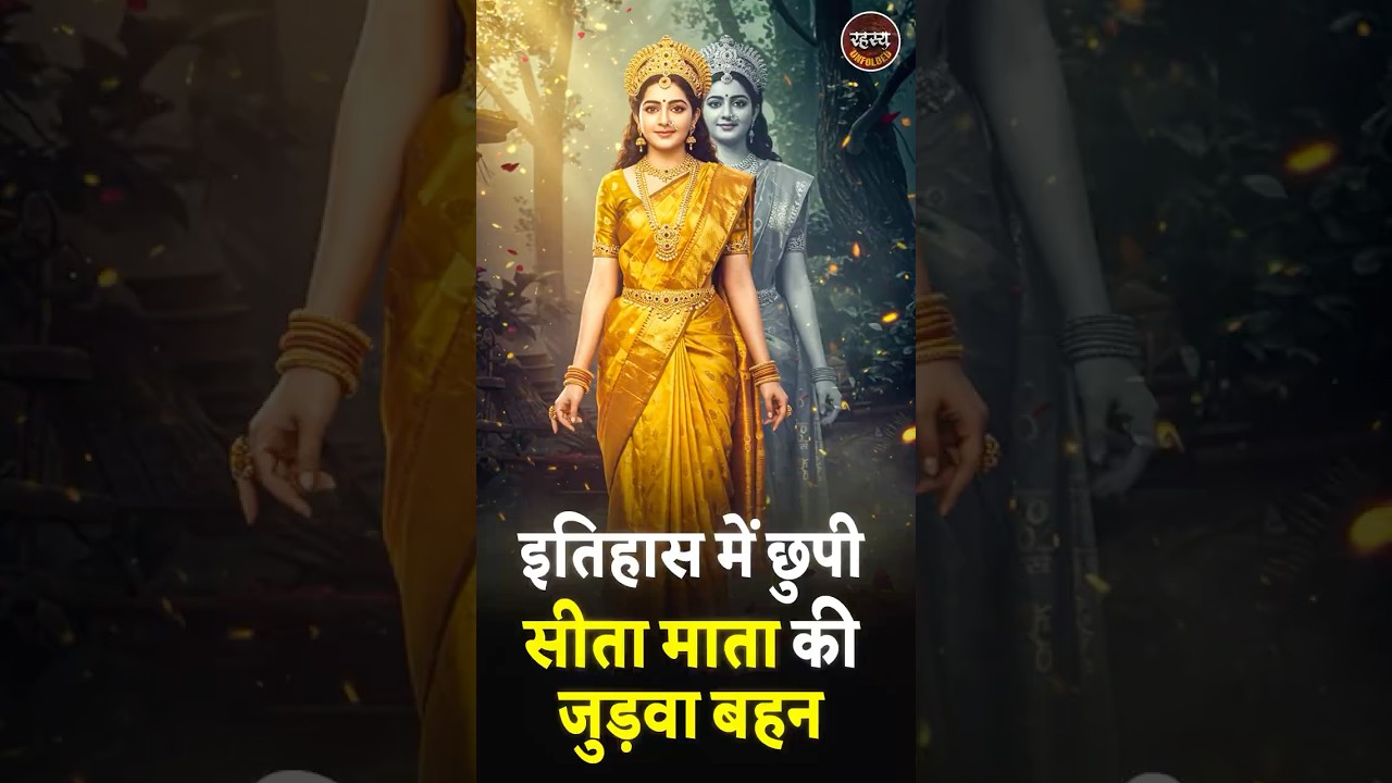 गुप्त ग्रंथों में छिपा माता सीता की बहन का नाम | गुप्त अध्याय 