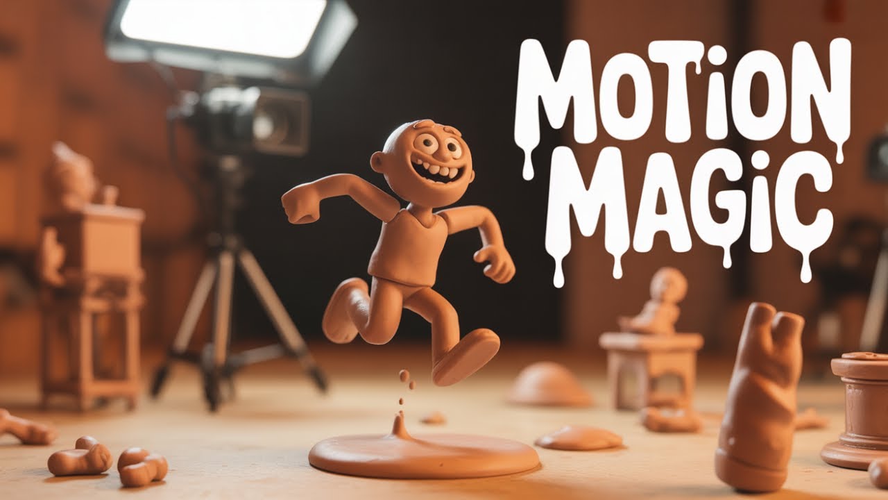 Clay Animation Secrets Revealed! - YouTube