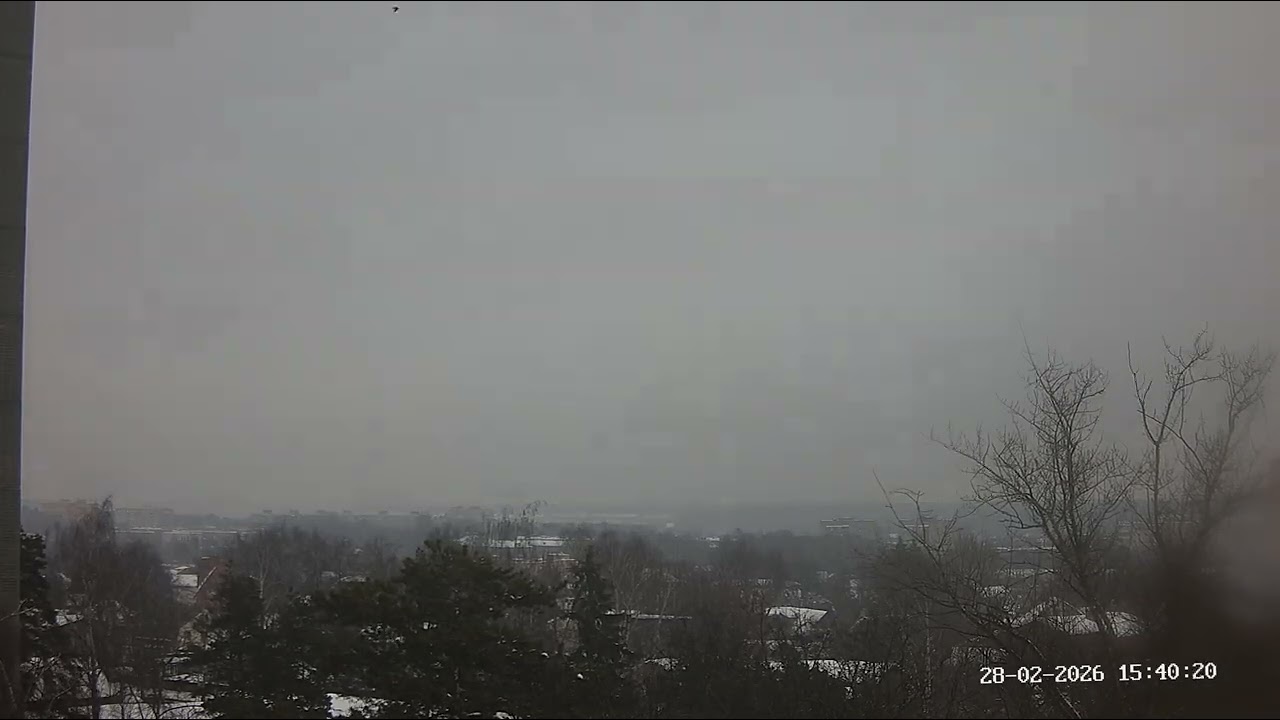 28 февраля 2026 День за минуту, г. Королёв (Таймлапс)