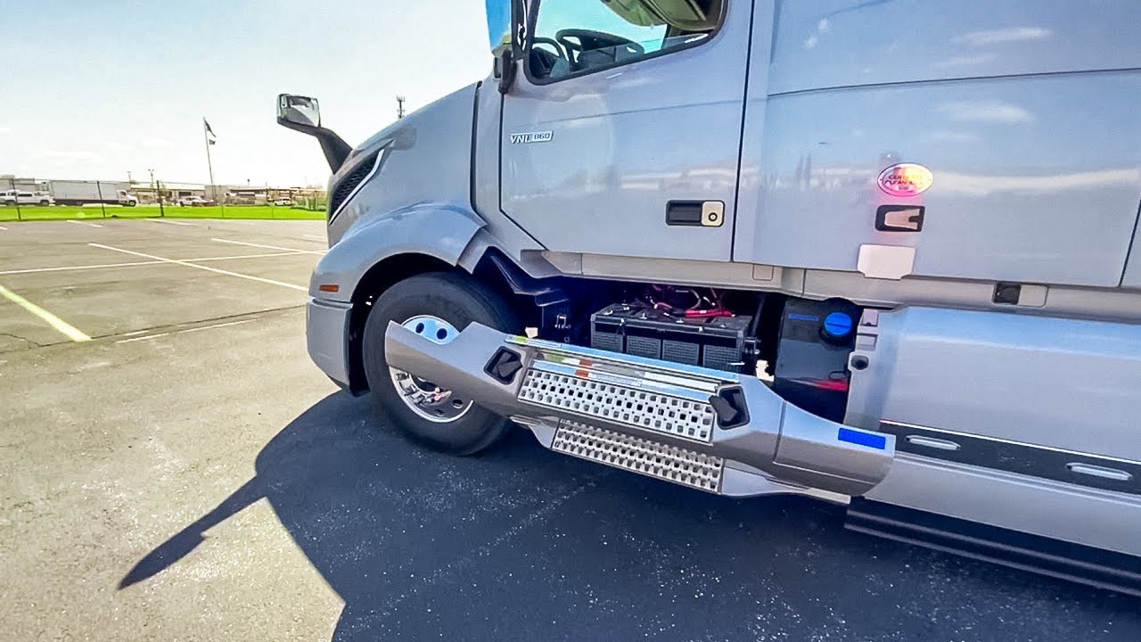 COOL FEATURES OF THE NEW GENERATION TRUCKS