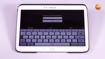 testo App: Basiseinstellungen vornehmen (2/3) | Be sure. Testo