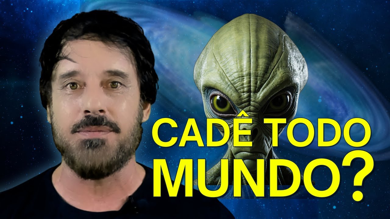 Onde Estão Todos? O Paradoxo de Fermi Explicado!