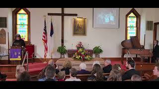 Elvet W. Foulkes Funeral