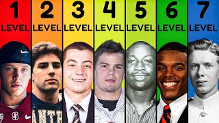 The 7 Levels of College Football
