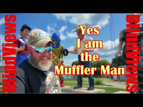 Nomadic Fanatic and the Muffler Men, The Hanks moved in the property