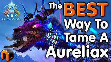 Ark How To Tame A AURELIAX & Abilities!