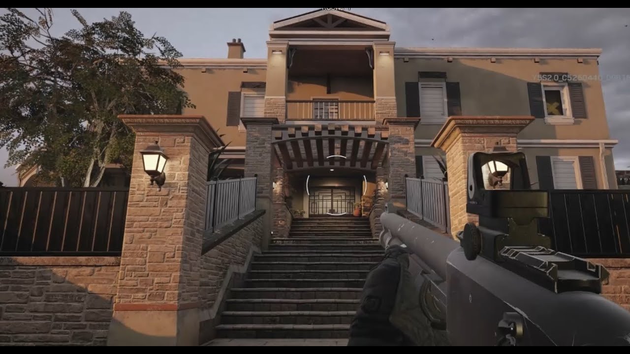 Tom Clancy's Rainbow Six Siege New House Rework YouTube
