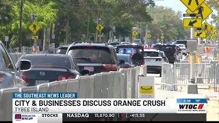 Tybee Island leaders mark 2025 Orange Crush a success