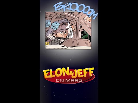 Elon & Jeff on Mars - Live-Ausschnitt Tour