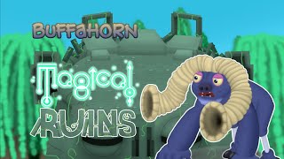 My Singing Monsters - Buffahorn (Magical Ruins) (ANIMATED)