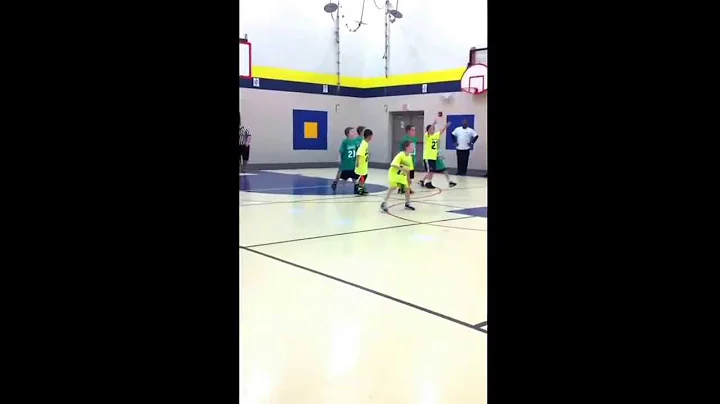 8 year old basketball phenom!!!!!! Blake Linderman...