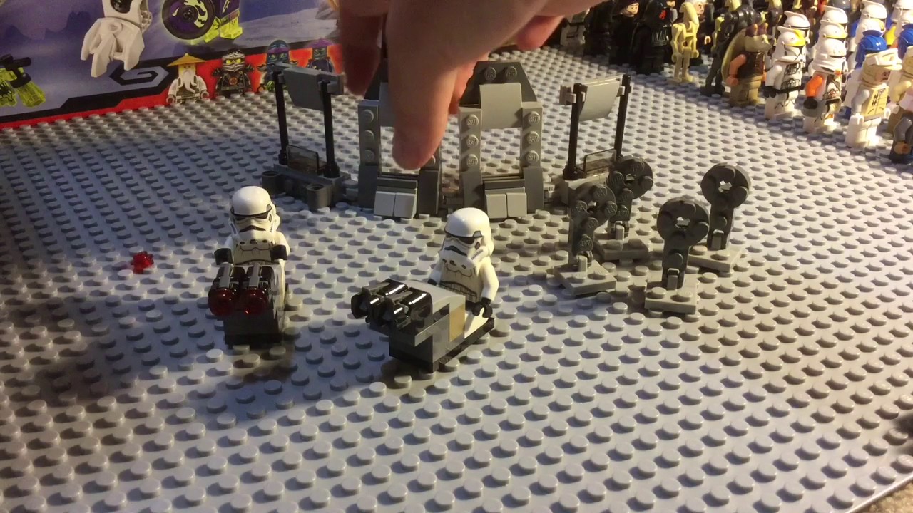 Lego Star Wars Imperial Troops Battle Pack 75165 Multibuild!