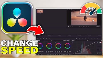 How to Speed Up or Slow Down a video in DaVinci Resolve - Full Guide (Tutorial)