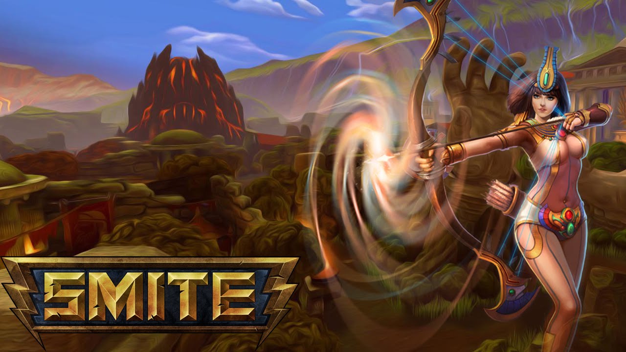 SMITE - La Ashe Tejedora