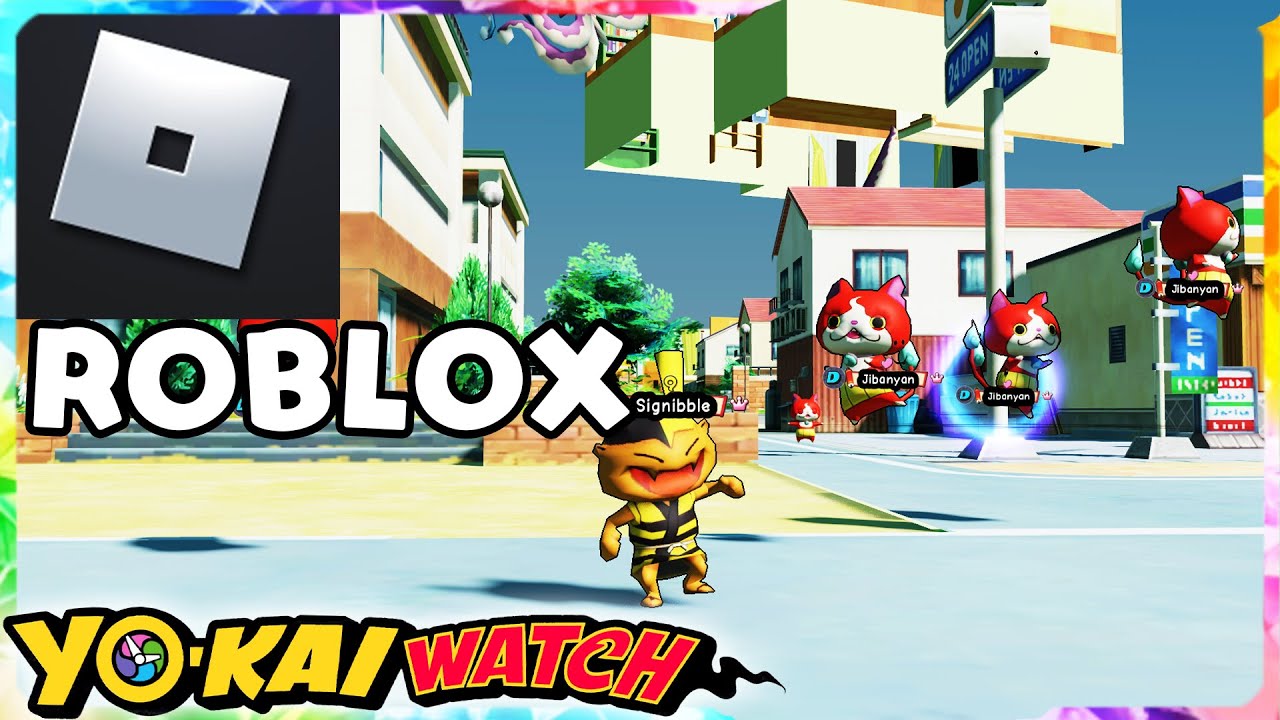 ROBLOX YO KAI WATCH SIMULATOR YouTube 
