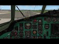 UUWW-ULLI XP11 Tu-154B2 VATSIM engine fail on taxi