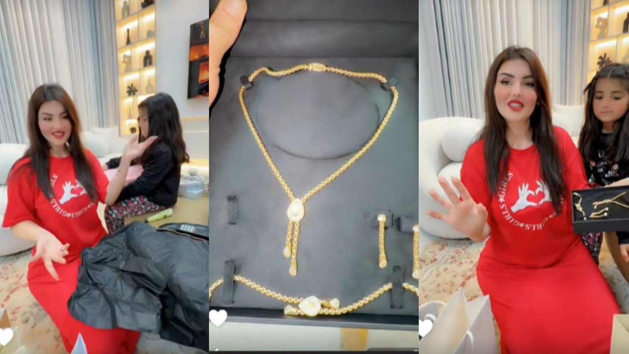 عصام ونور مفأجاة غير متوقعه 😍عصام اشتريت طقم ذهب لنوش العسل