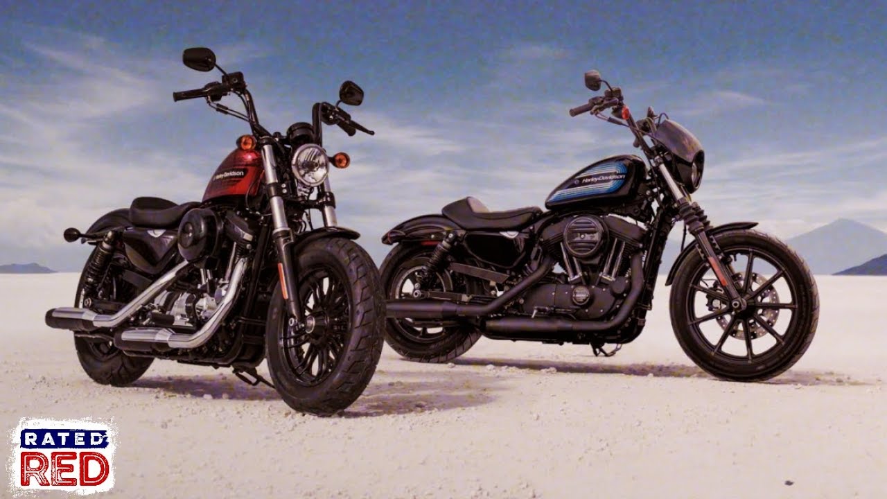 Harley Has Unveiled Two New Sportsters