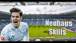 Florian Neuhaus - Skills And Goals - Young Talent