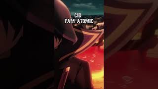 LE PLUS GRAND GENIE DE SA GENERATION #cid #song #eminenceinshadow #atomic #anime