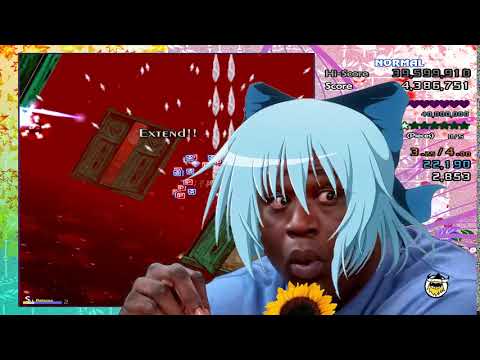 getting extra life in touhou