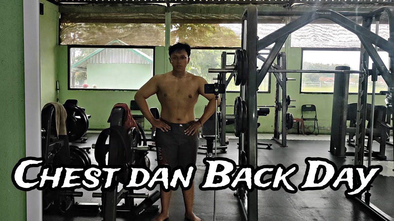 Latihan Dada dan Back Di Akhir Tahun 2025 - Cutting Day 31
