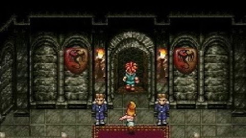 Chrono Trigger DS - Present Video (New Animations?)