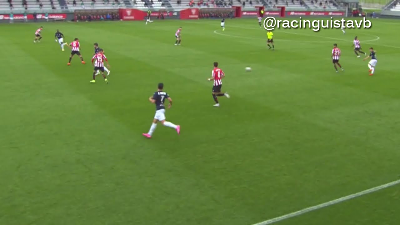 Resumen de partido Bilbao AthleticRacing de Santander (01) YouTube Resumen de partido Bilbao AthleticRacing de Santander (01) YouTube