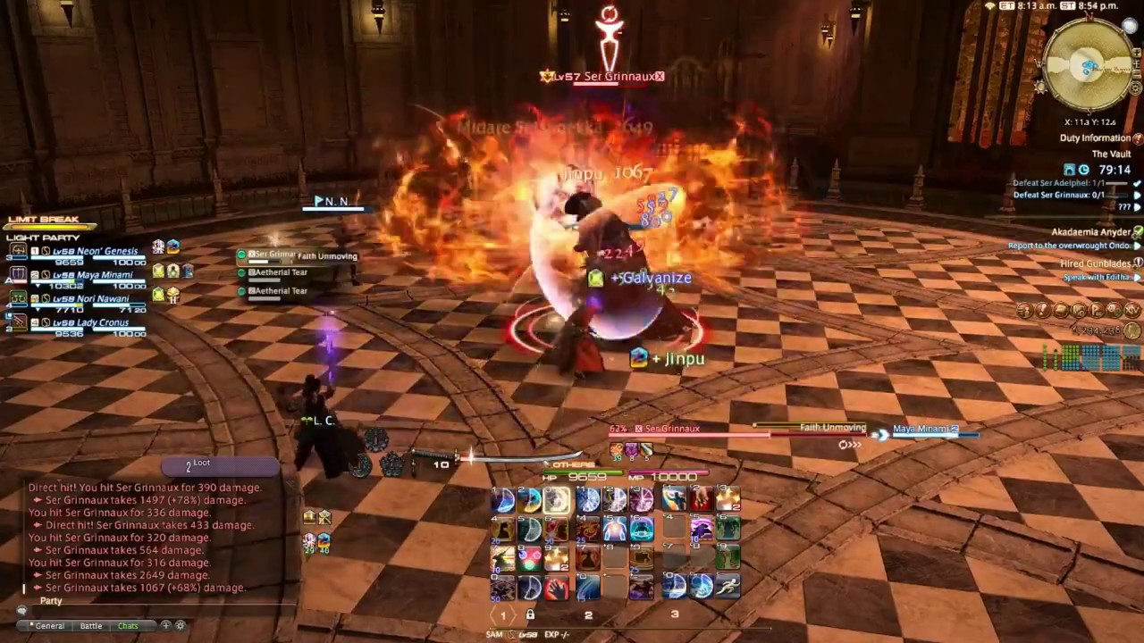 Neon Genesis Learns Mouse And Keyboard In FFXIV At Lv.50 ~ Part 1 ~ Dusk  Vigil by Neon Genesis