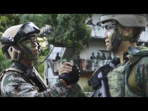 Singaporean-Chinese "Cooperation 2019"  Anti-Terrorist Joint Exercise 🇸🇬🇨🇳