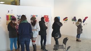 Kids, Mentors Express Friendships Through Art